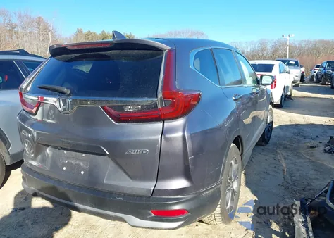 2022 Honda Cr-V Awd Ex-L z USA, uszkodzony, nr VIN 7FARW2H85NE044360